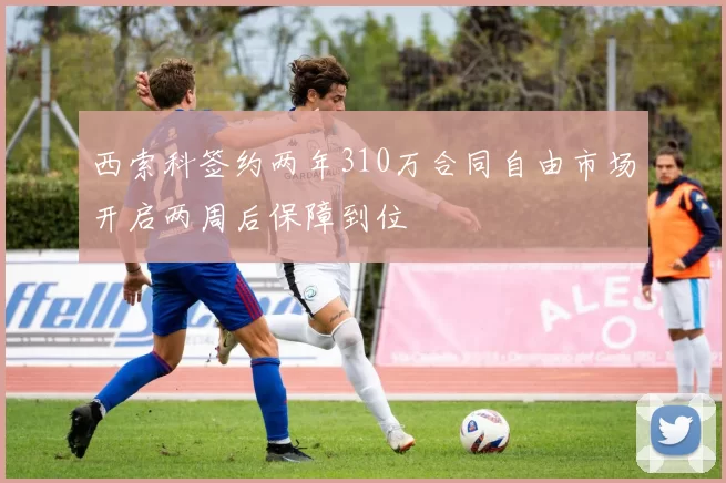 西索科签约两年310万合同自由市场开启两周后保障到位